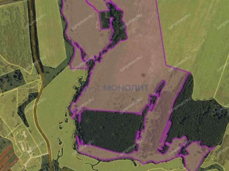 земельный участок 10 880,39 сотки - село Дивеево